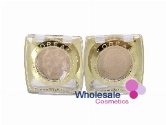 12 x L'Oreal Color Appeal Mono Eyeshadows WITHOUT APPLICATOR - 23 GOLDEN SHIMMER